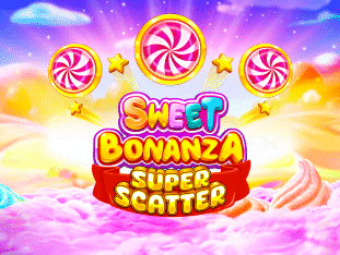 Sweet Bonanza Super Scatter screenshot
