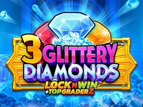 3 Glittery Diamonds screenshot
